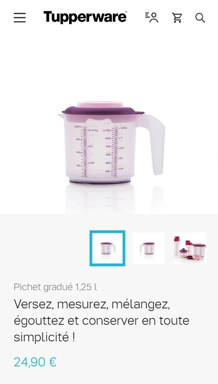 Pichet gradué 1.25L - photo numéro 5