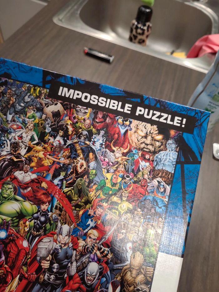 Puzzle impossible Marvel - photo numéro 2