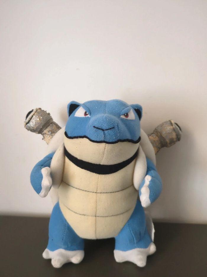 peluche pokémon tortank - photo numéro 1