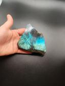 Plaque Labradorite bleue Flash