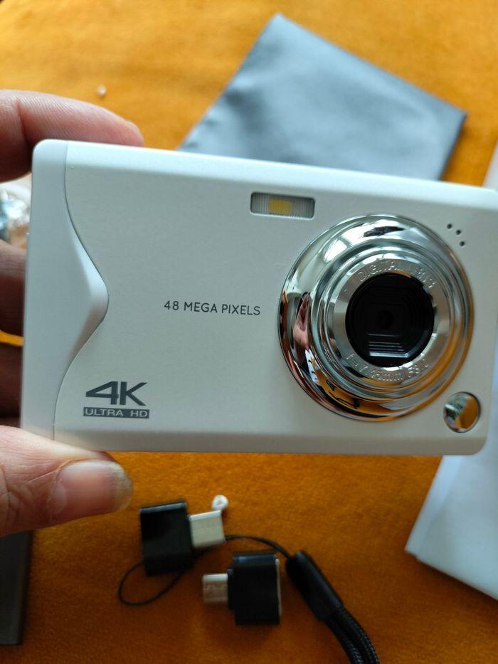 Appareil photo numérique digital 48 megapixel neuf - photo numéro 2