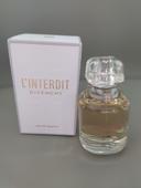 Eau de toilette 50 ml L'interdit Givenchy neuve