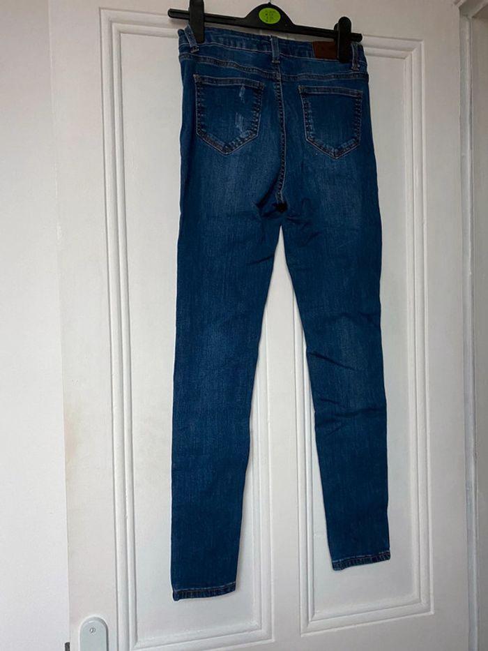 Jeans bleu brute - photo numéro 5