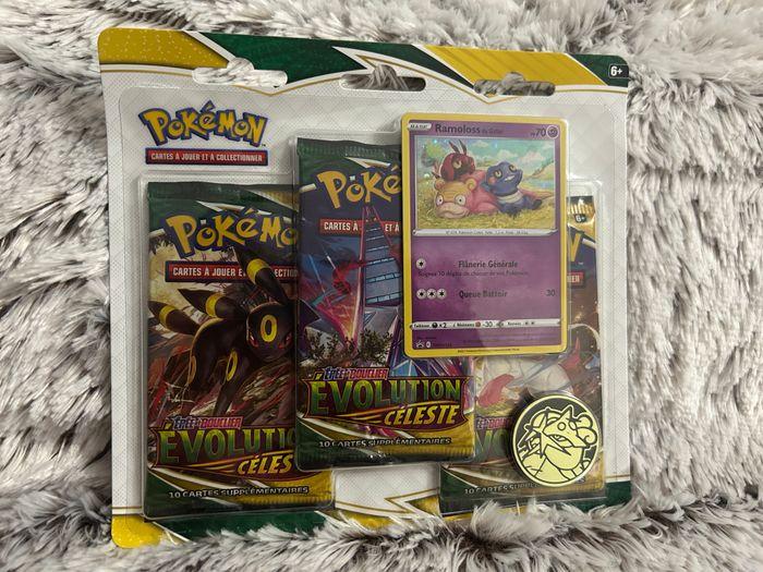 Tripack Boosters Pokémon Évolution Céleste - photo numéro 1