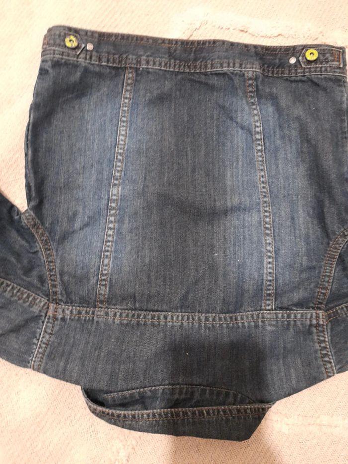 Veste en jeans 4 ans Sergent major - photo numéro 5