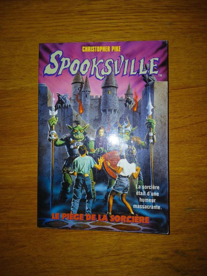 Lot spooksville - photo numéro 4