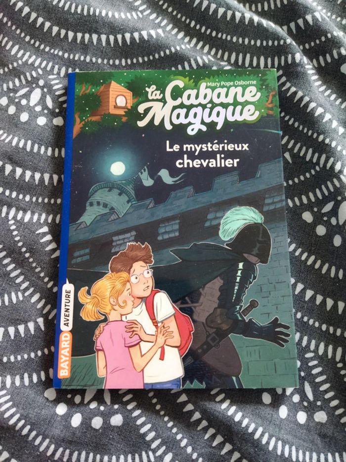 Livre cabane magique - photo numéro 1