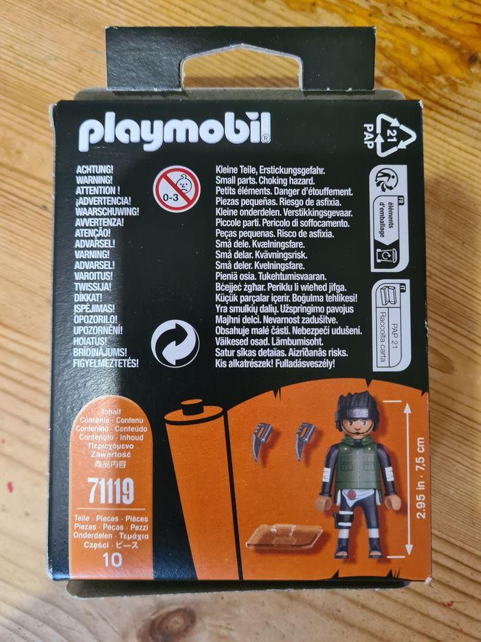 Playmobile Naruto Shippuden 71119 - photo numéro 2