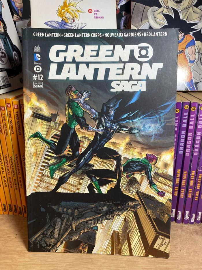 Comics DC Green Lantern Saga - photo numéro 1