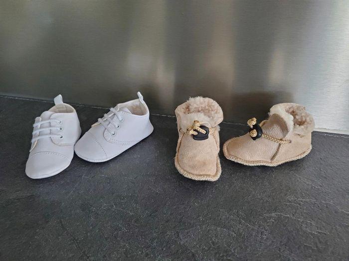 Chaussures bébé - photo numéro 1