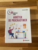 Livre 60 minutes pour arrêter de procrastiner