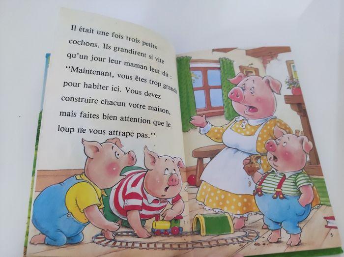 Livre les 3 petits cochons 1989 lafybirds - photo numéro 4