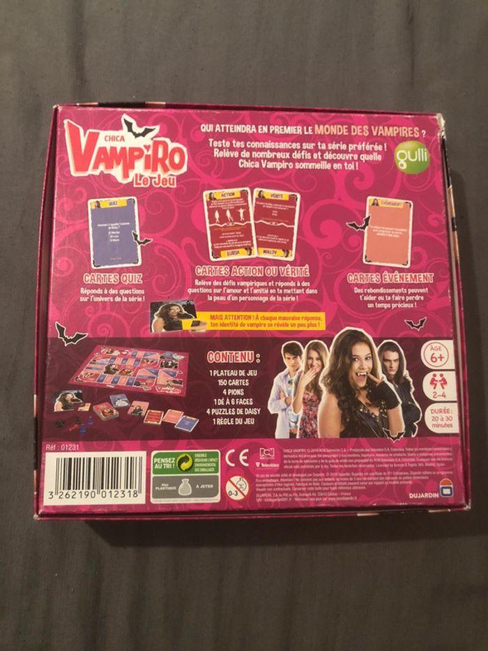 Jeux de société Chica Vampiro - photo numéro 2