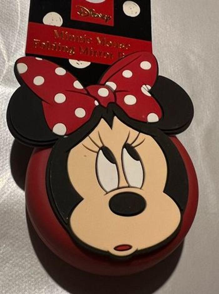 Miroir brosse compact Minnie Mouse - photo numéro 2