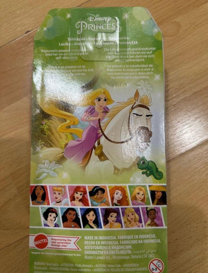 Poupée Raiponce - Disney Princesse Mattel - neuve - photo numéro 6