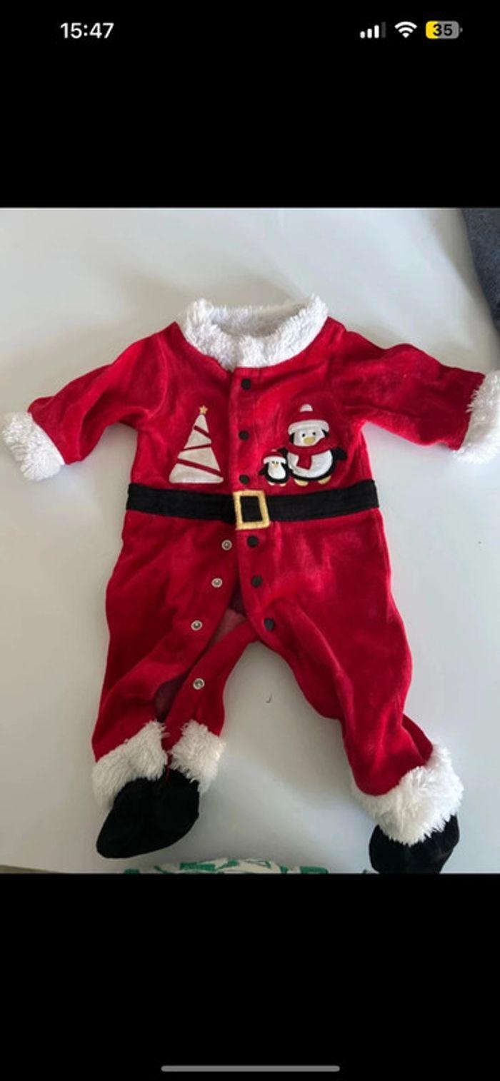 Tenue de noel bebe garcon 3 mois