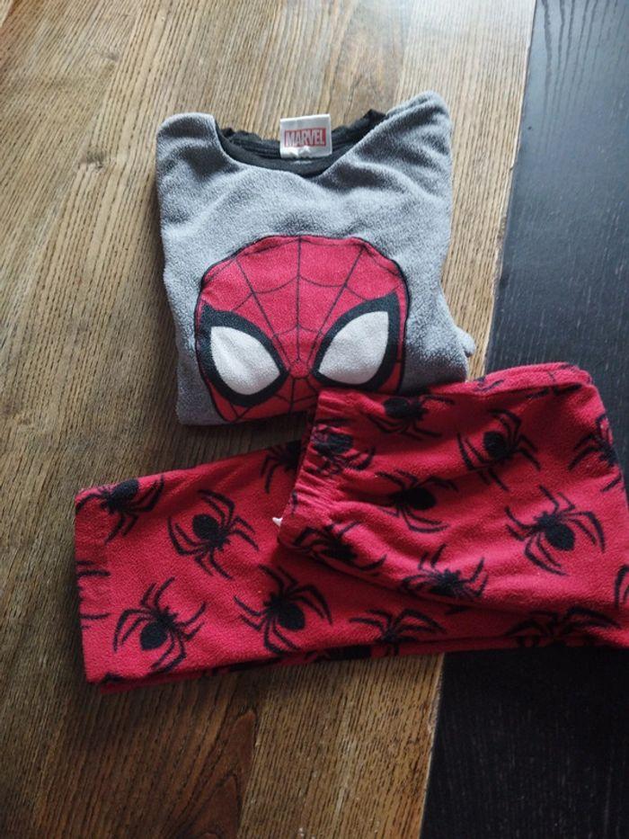 Pyjama Spiderman Marvel - photo numéro 2