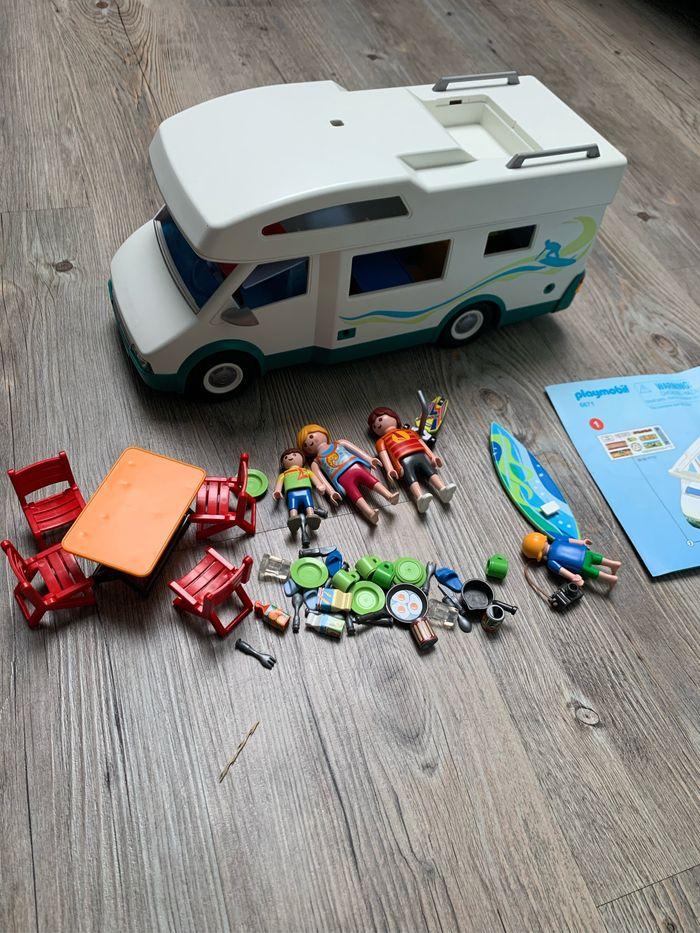 Playmobil, 6671 camping-car - photo numéro 1