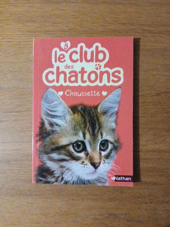 Lot le club des chatons - photo numéro 6