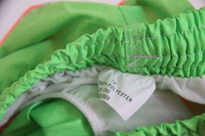 *Vintage neuf* Short vert / rose fluo - photo numéro 3