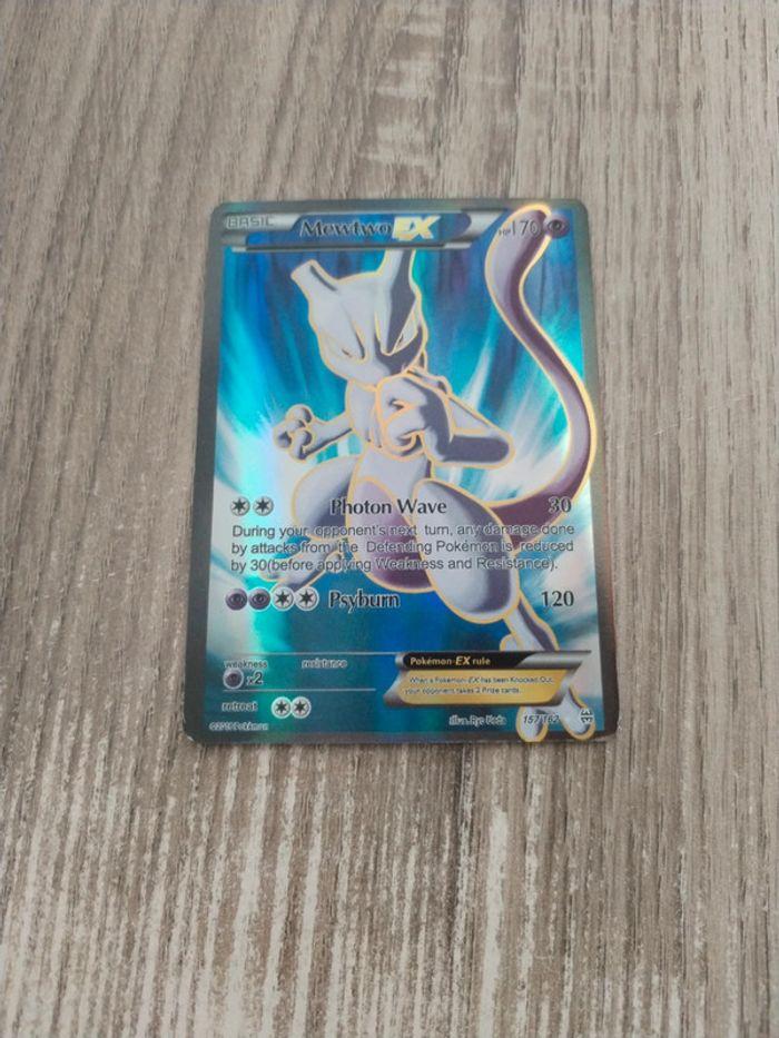 Mewtwo carte pokemon