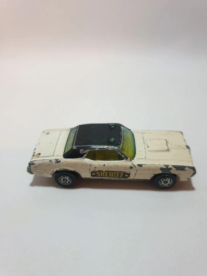 Corgi Juniors Mercury Cougar XR7 Whizzwheels Sheriff - 1/64 Made in Great Britain - photo numéro 5