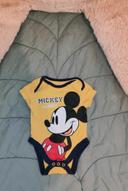 Bodies manche courte mickey