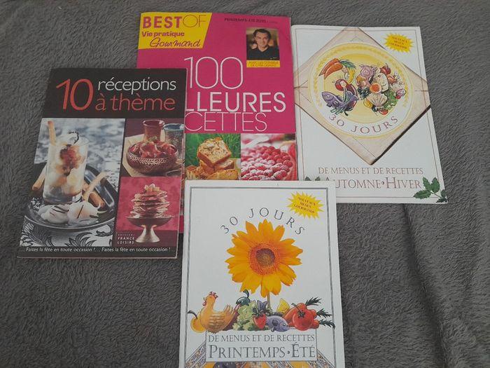 Lot de 16 livres de recettes - photo numéro 3