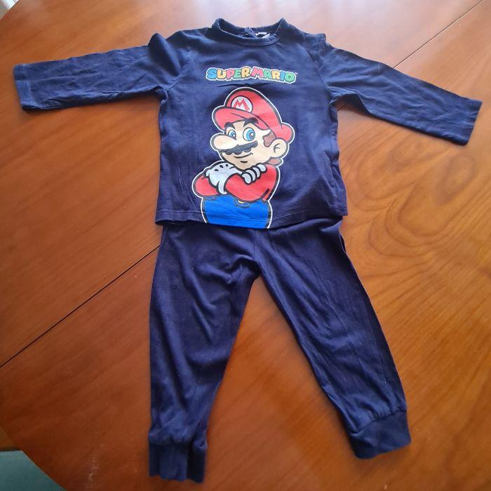 Ensemble pyjama Super MARIO 24 mois