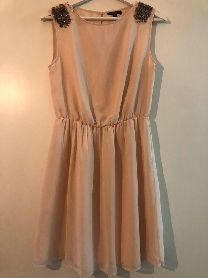 Robe Zara rose pale S - photo numéro 1