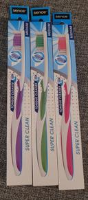 Lot de 3 brosse a dent adulte