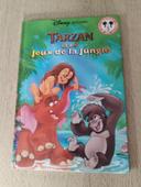 Livre Disney, Tarzan et les jeux de la jungle