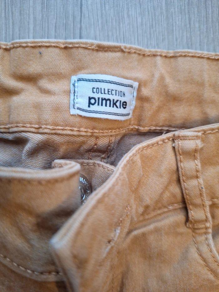 Jeans simple taille 32 Pimkie Marron clair - photo numéro 2