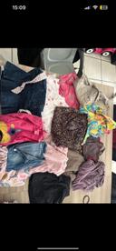 Lot de 41vêtements 18 à 24 mois été fille