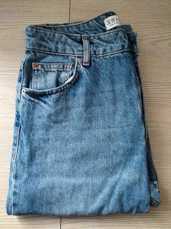 Jeans Evasés "Primark" - Taille 40 - photo numéro 1