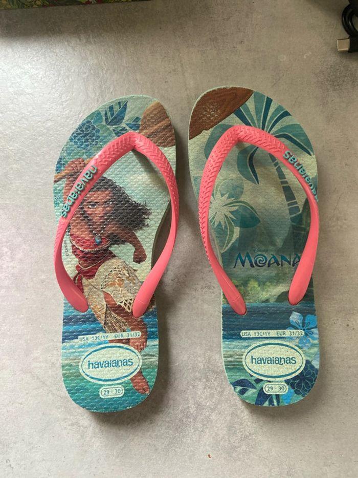 Tong Havaianas  Vaina - photo numéro 1