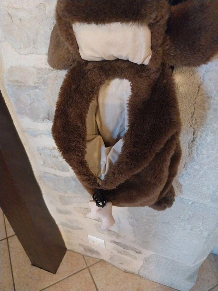 Sac peluche chien en tres bon etat - photo numéro 3