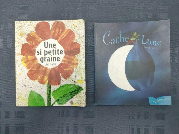 13 livres petite enfance : une si petite graine, la petite souris , cache Lune, mini heros, Farouj, ptite poule+ 7 livres ecole des max - photo numéro 7