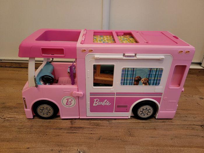 Camping car de rêve 3 en 1 Barbie - photo numéro 10