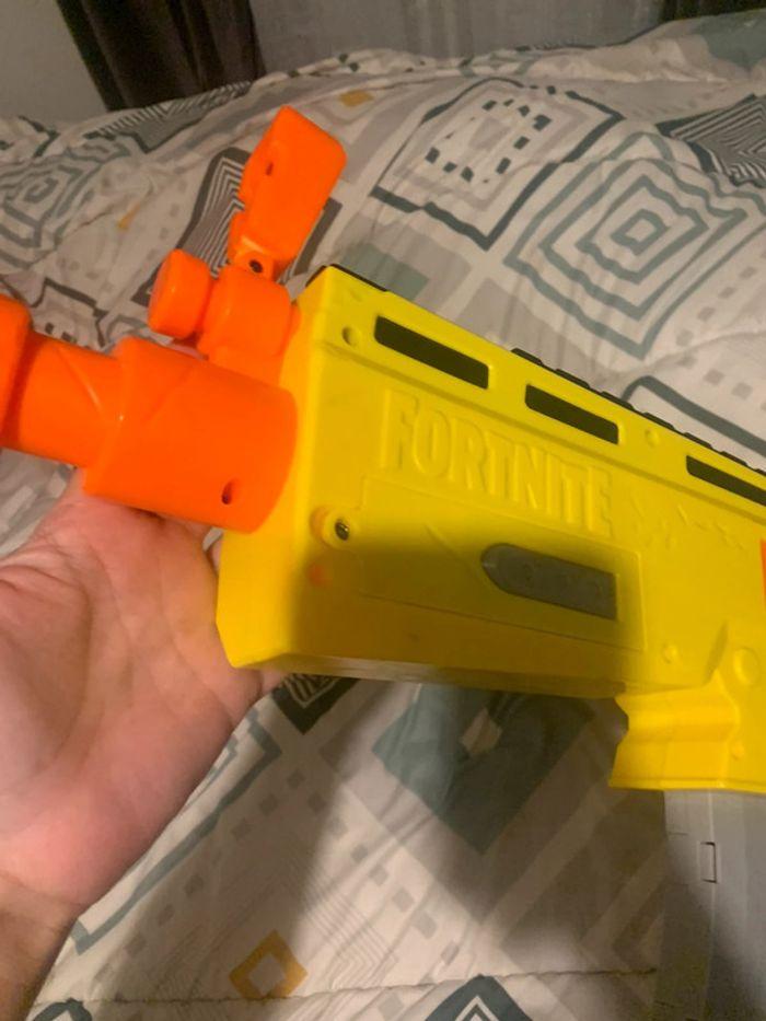 Jouet pistolet Nerf fortnite ar-1 - photo numéro 14