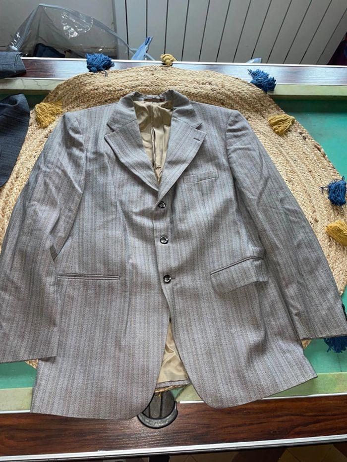 Veste de costume « boldoduc amiens » taille 60 - photo numéro 1