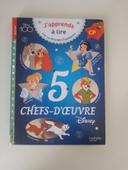 Livre niveau 1 début CP " j'apprends à lire avec les grands classiques Disney"