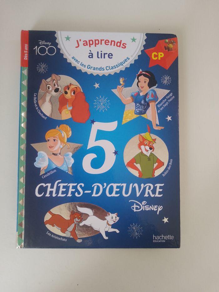 Livre niveau 1 début CP " j'apprends à lire avec les grands classiques Disney" - photo numéro 1