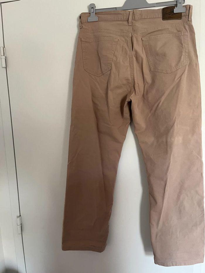 Pantalon jean beige Lee Cooper taille 44 - photo numéro 5