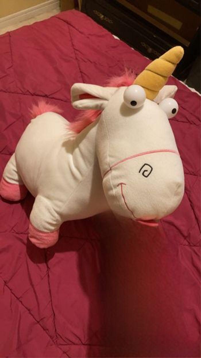 Licorne moi moche et mechant