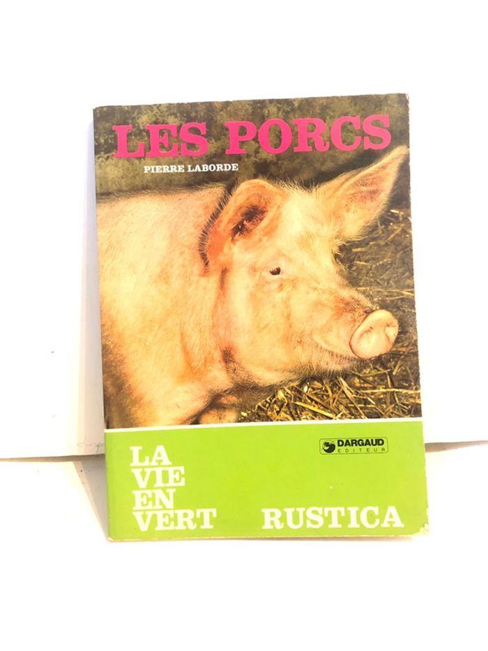 Livre nature, Les porcs , Pierre Laborde - photo numéro 1