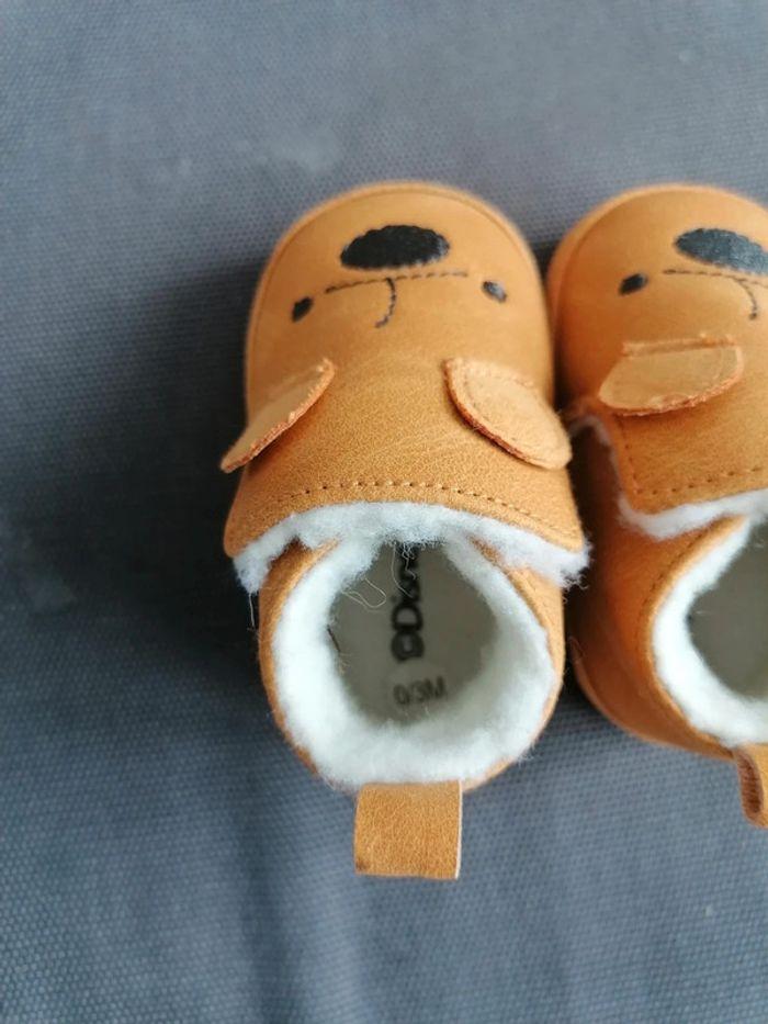 Chaussons fourrés ours Winnie bébé garçon - photo numéro 5