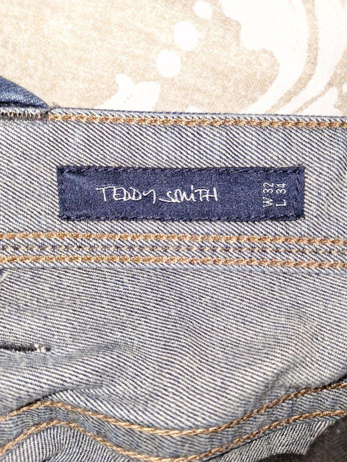 Pantalon jeans Teddy Smith W32 L34 - photo numéro 6