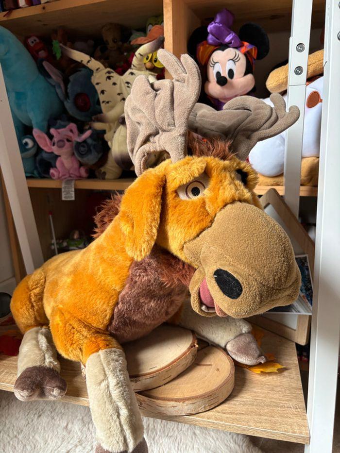 peluche élan disney frère des ours - photo numéro 2