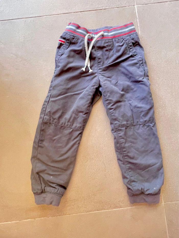 Pantalon cargo garçon toile sergent major 2 ans - photo numéro 1